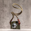 No Slice Steel Core Round Rope Camera Strap - Outback