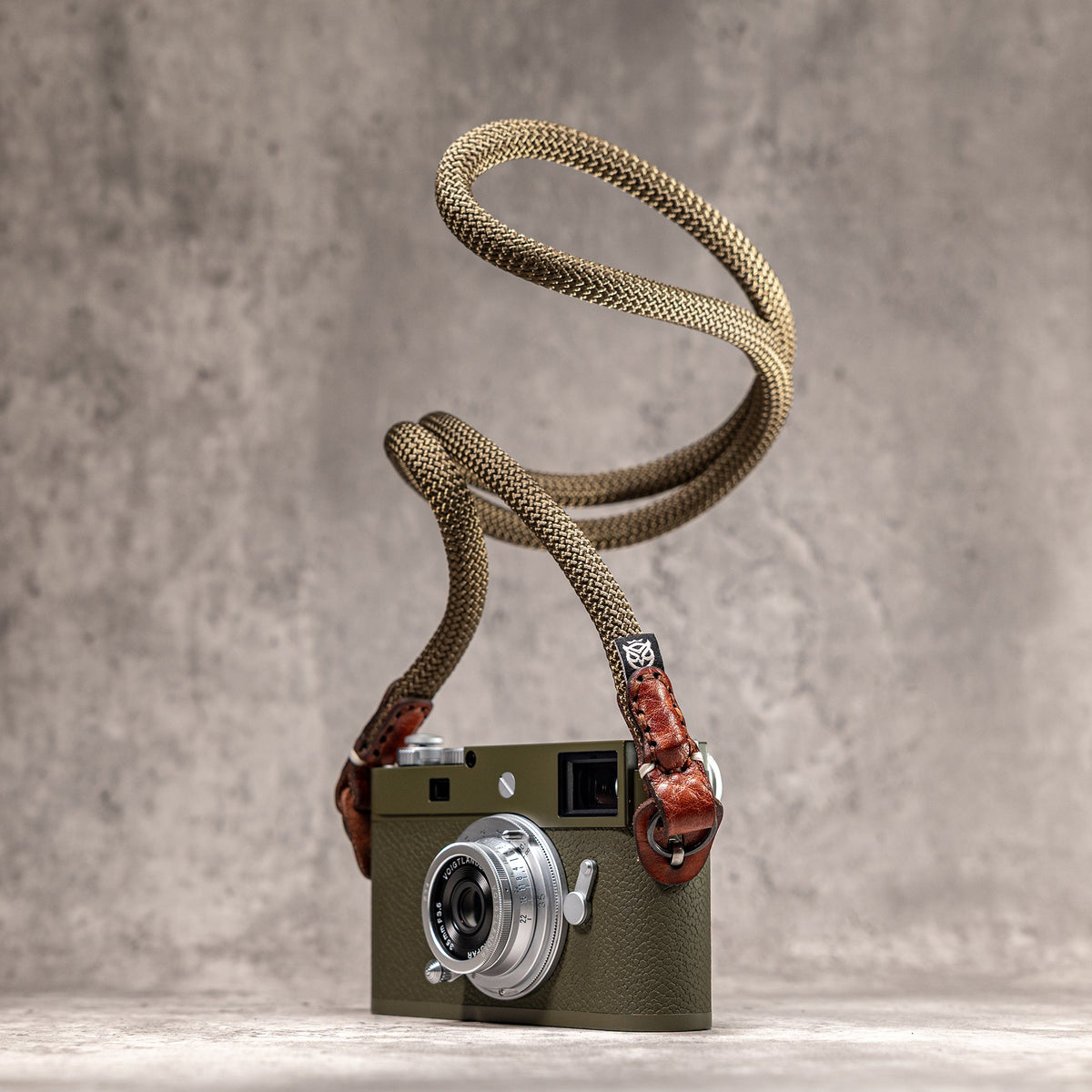 No Slice Steel Core Round Rope Camera Strap - Outback