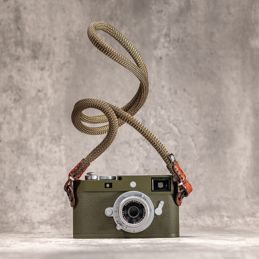 Classic Round Rope Camera Strap - Outback