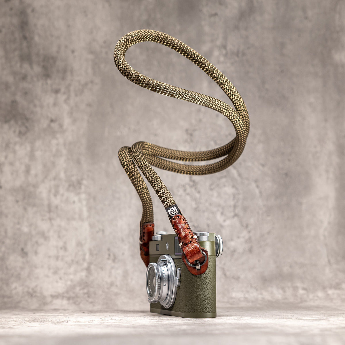 No Slice Steel Core Round Rope Camera Strap - Outback