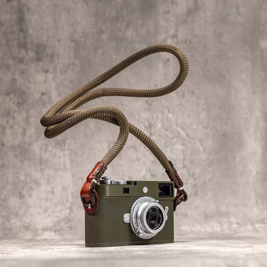 No Slice Steel Core Round Rope Camera Strap - Outback