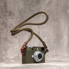 No Slice Steel Core Round Rope Camera Strap - Outback