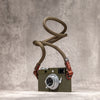 No Slice Steel Core Round Rope Camera Strap - Outback