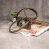 No Slice Steel Core Round Rope Camera Strap - Outback