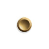 Shutter Topper CupCake Solid Brass