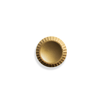 Shutter Topper CupCake Solid Brass