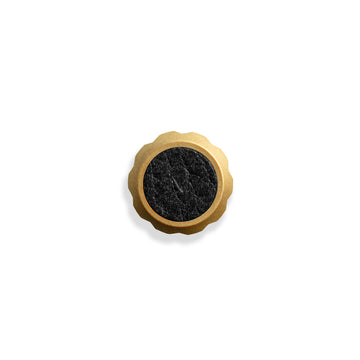 Shutter Topper Sprocket Black Leather