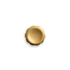 Shutter Topper Sprocket Solid Brass