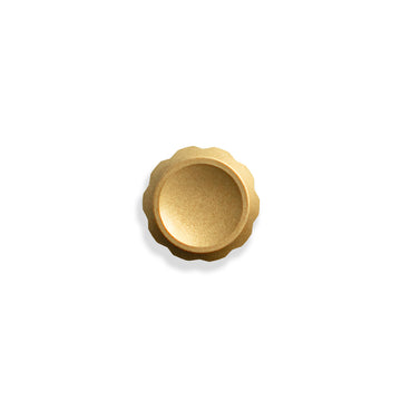 Shutter Topper Sprocket Solid Brass