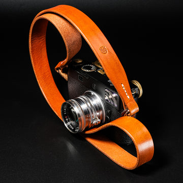 Helliot Leather Strap - Sahara