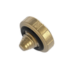Shutter Topper Solid Brass (7.25 mm)