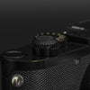 Shutter Topper CupCake Black Leather (PRE ORDER)