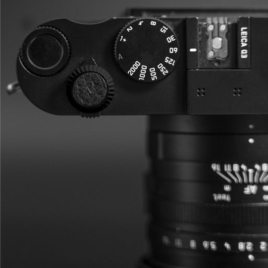 Shutter Topper CupCake Black Leather Black Chrome - view 4