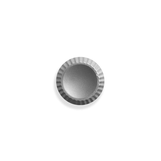 Shutter Topper CupCake Brass Silver Chrome