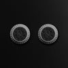 Shutter Topper CupCake Black Leather Silver Chrome