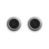 Shutter Topper CupCake Black Leather Silver Chrome