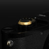 Shutter Topper Fractal Black Leather
