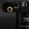 Shutter Topper Fractal Black Leather