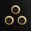 Shutter Topper Fractal Black Leather