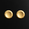 Shutter Topper Fractal Solid Brass
