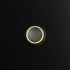 Shutter Topper Solid Brass Black Patina