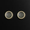 Shutter Topper Solid Brass Black Patina