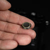 Shutter Topper Solid Brass Black Patina