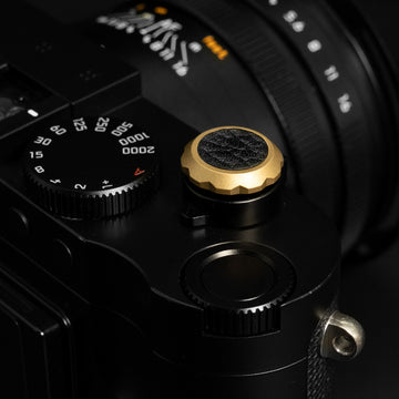 Shutter Topper Sprocket Black Leather - view 2