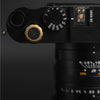 Shutter Topper Sprocket Black Leather
