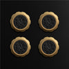 Shutter Topper Sprocket Black Leather