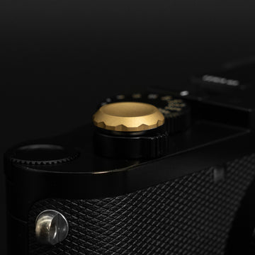Shutter Topper Sprocket Solid Brass - view 2