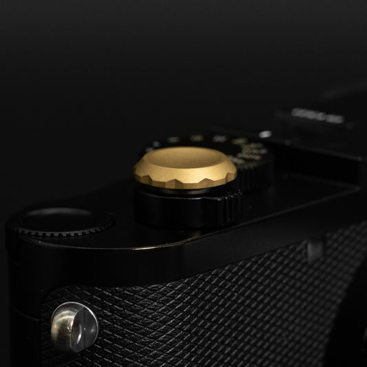 Shutter Topper Sprocket Solid Brass