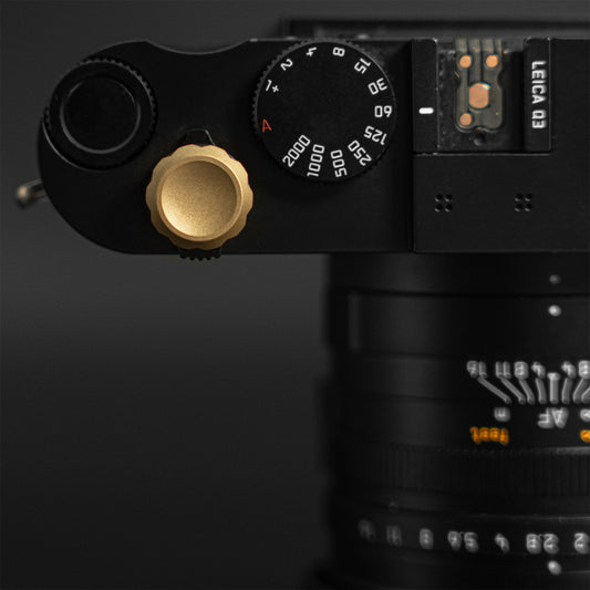 Shutter Topper Sprocket Solid Brass - view 3