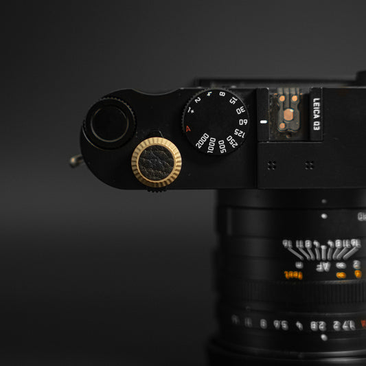 Shutter Topper CupCake Black Leather - image 4