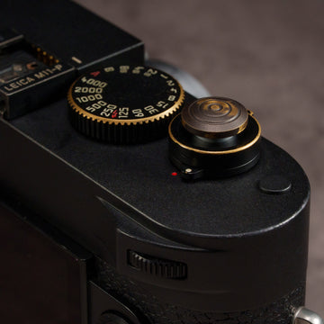 Shutter Topper Black Patina (12 mm)