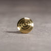 Shutter Topper Polished Brass (12 mm)