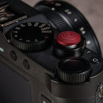 Shutter Topper Red Chrome (12 mm)