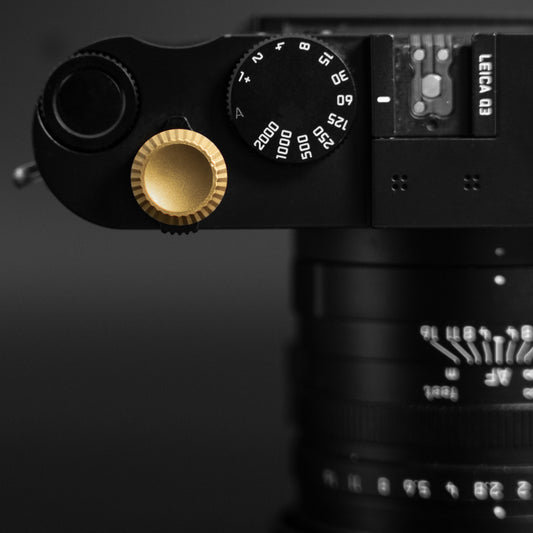 Shutter Topper CupCake Solid Brass - view 5