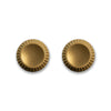 Shutter Topper CupCake Solid Brass