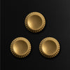 Shutter Topper CupCake Solid Brass