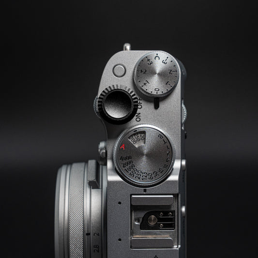 Shutter Topper CupCake Brass Black Chrome - view 3