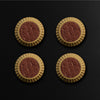 Shutter Topper CupCake Brown Leather