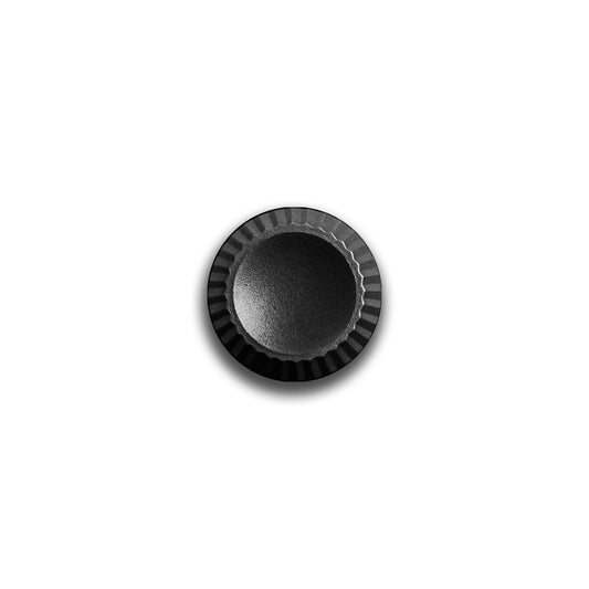 Shutter Topper CupCake Brass Black Chrome