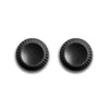 Shutter Topper CupCake Brass Black Chrome