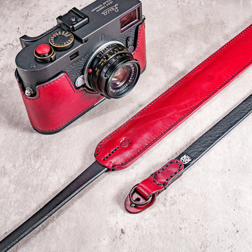 FlexCase for Leica M11, M EV1 OxBlood Set | Limited EDITION