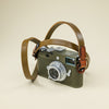 Slacker Leather Camera Strap OutBack