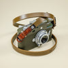 Slacker Leather Camera Strap OutBack