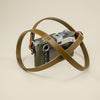 Slacker Leather Camera Strap OutBack