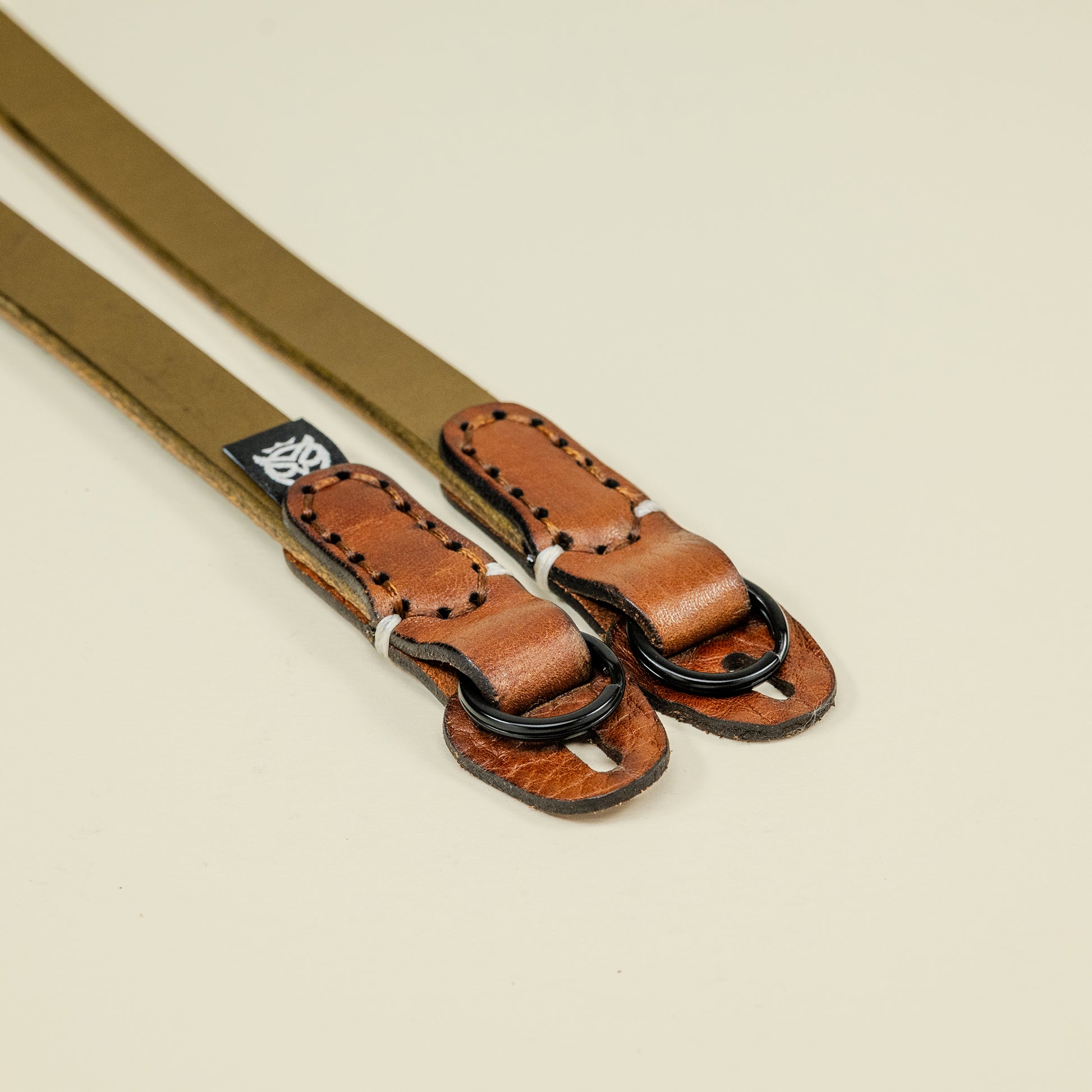 Slacker Leather Camera Strap OutBack
