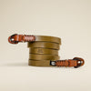 Slacker Leather Camera Strap OutBack